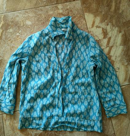 Zara bavlnená blúzka/top, zara,s