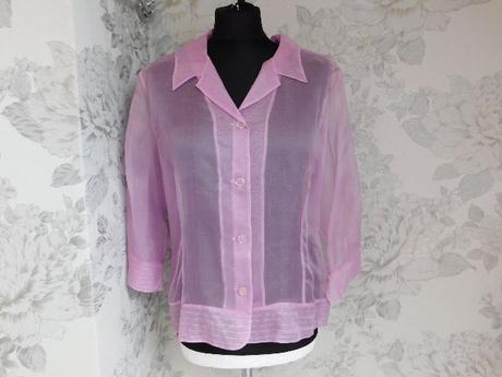 Luxusna hodvabna bluzka, 42