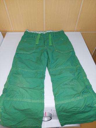 Nohavice na leto, h&m,116