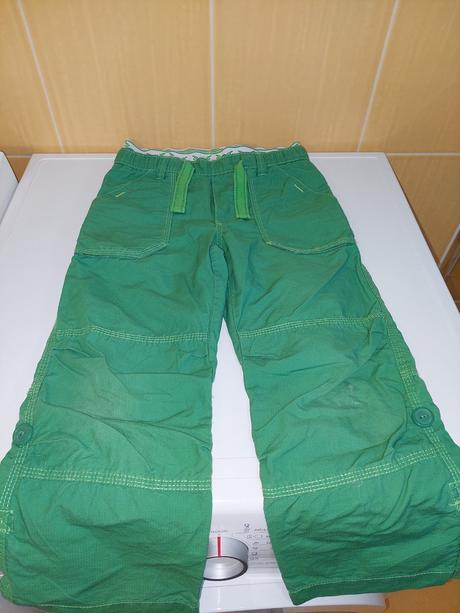 Nohavice na leto, h&m,116