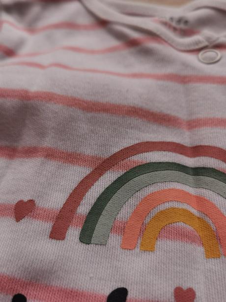 Bavlnený overal - pyžamko, f&f,62