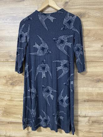 Teplakove saty, lindex,xs