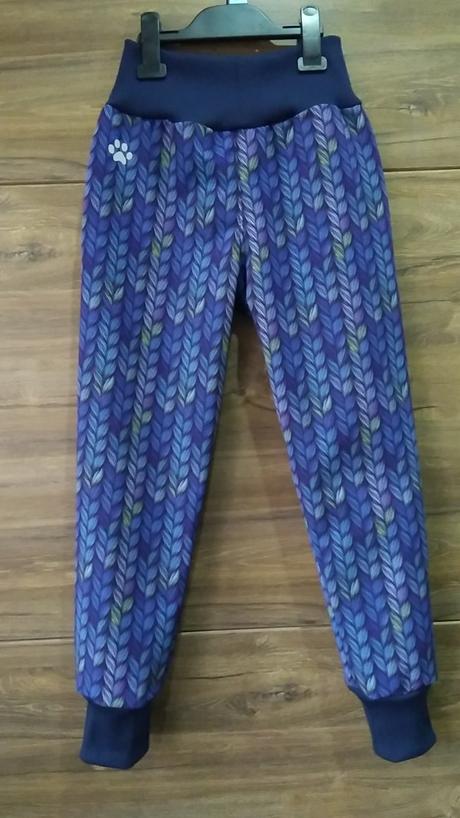 Zimné softshellky s reflexnym prvkom, 50 - 170