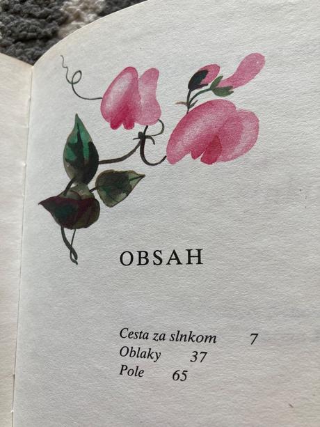 Cesta za slnkom prvé vydanie 1986,