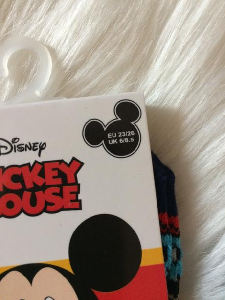 Chlapčenské členkové ponožky mickey mouse., disney,23 - 34