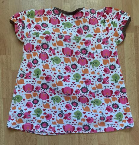 Babybaby tričko s kvietkami, 74