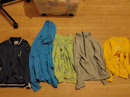 Všetky mikiny spolu, 140