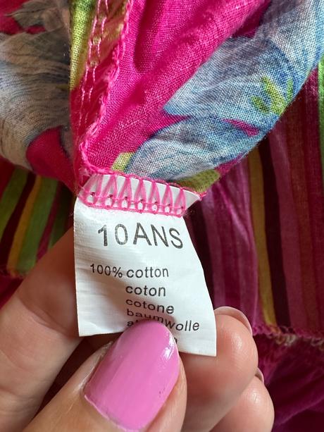 Talianske letné šaty, 140