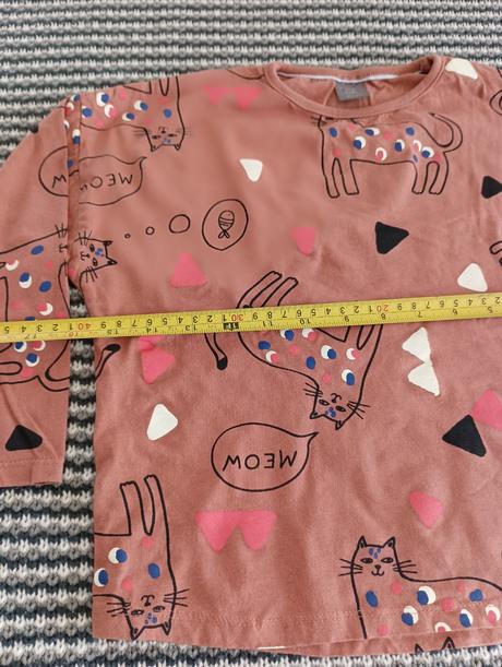 Tričko s mačkou, pepco,122