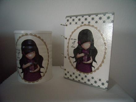 Zošiť v drevených doskách + plechovka,