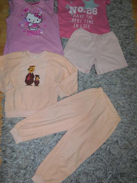 Baliček -pyžamka 110-116, 104–116