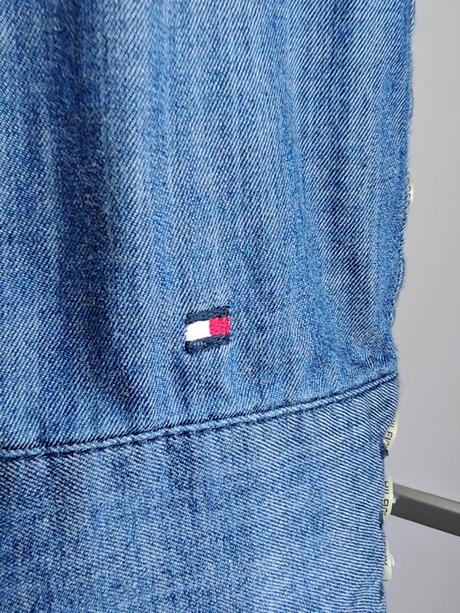 Tommy hilfiger originál kvalitná luxusná košeľa, tommy hilfiger,m