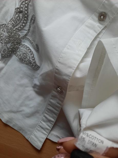 Dámska košeľa s výšivkou, m