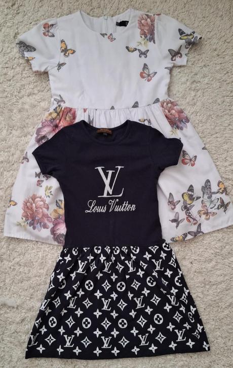 Predám dievčenské šaty letné, 134