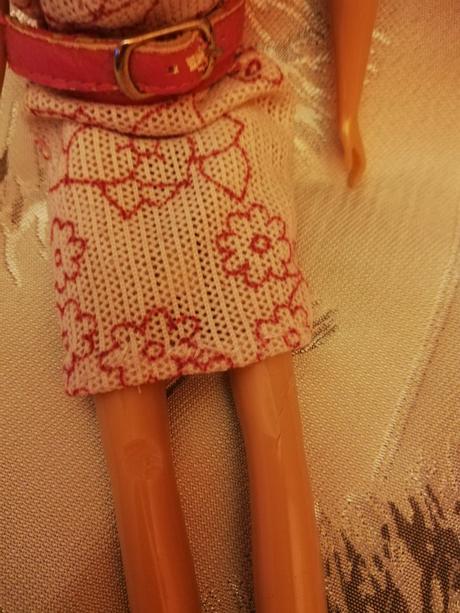 Retro bábika barbie, 