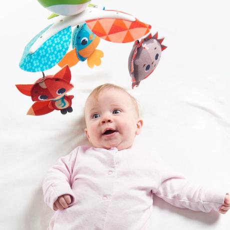 Tiny love cestovný kolotoč meadow days, 