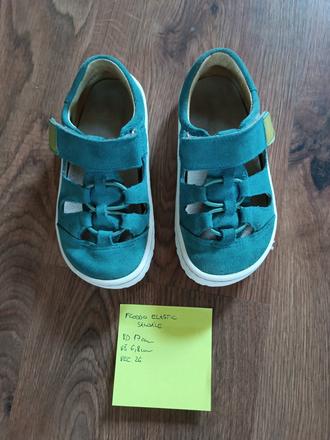 Froddo elastic sandále turquoise, froddo,26