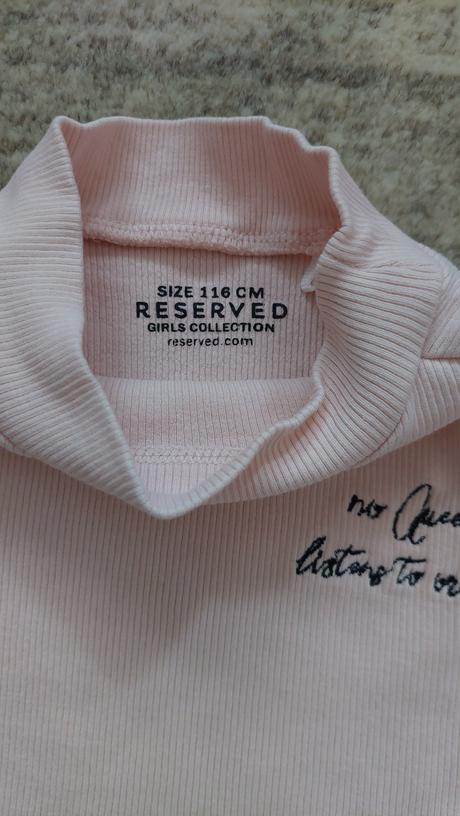 Rolák reserved 110/116, reserved,116