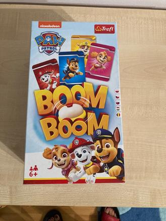 Hra boom boom lapkova patrola,
