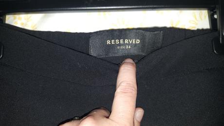 Midi sukna, reserved,s