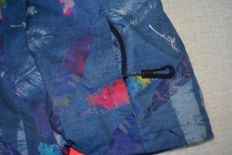 Roxy jetty snowboardová bunda veľ. s, roxy,s