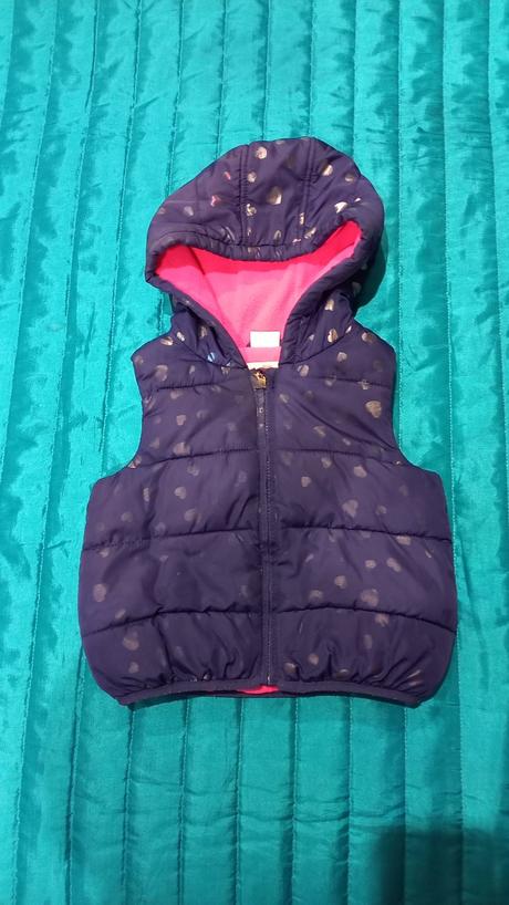 Teplá vesta, f&f,98