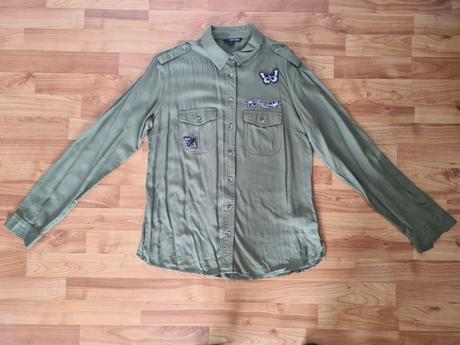 Vyšívaná blúzka, tally weijl,m