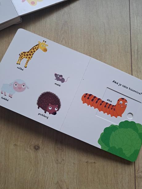 Leporelo protiklady, 