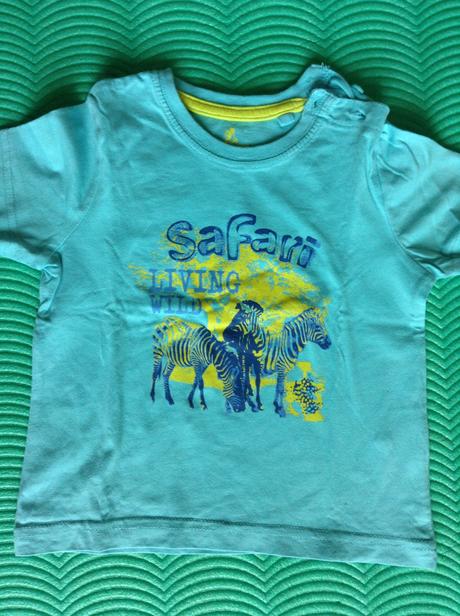 Tričká 3 ks, lupilu,86