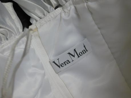 Luxusne svadobne vintage šaty, 38