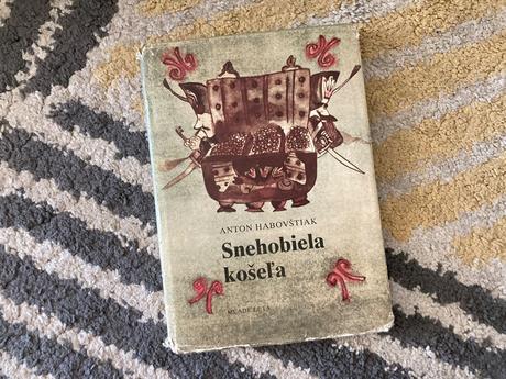Snehobiela košeľa-prvé vyd.1981,