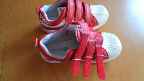 Červené tenisky venice, deichmann,28