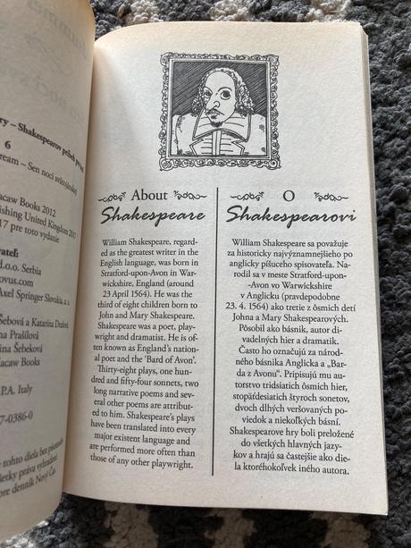 Othello,skrotenie zlej ženy,sen noci svätojánskej, 