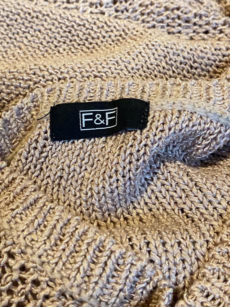 Vlnené tričko, blúzka, svetrík, f&f,m