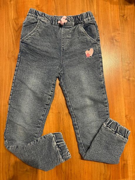 Vyteplené rifle 134, sinsay,134