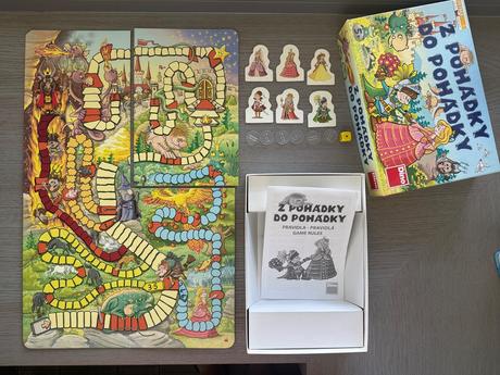 Hry labyrinth, rummikub, jožin z bažin a ine,