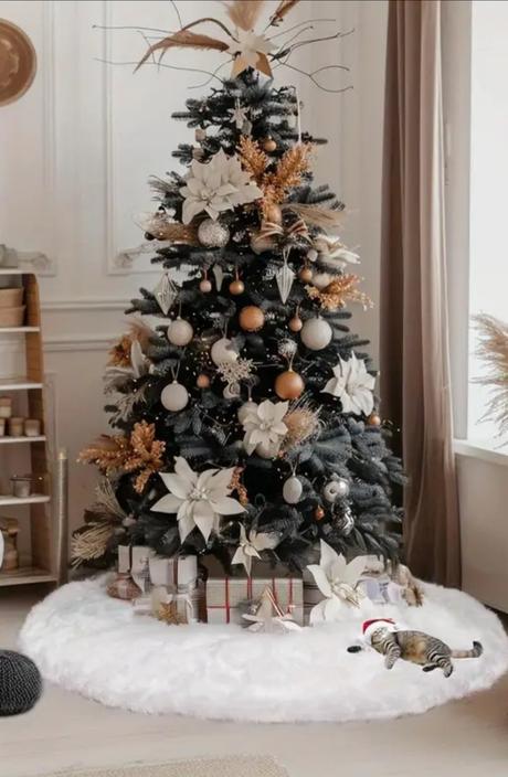 Kožušina pod vianočný stromček, 