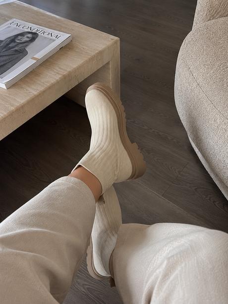 Jesenné topánky na platforme, 37
