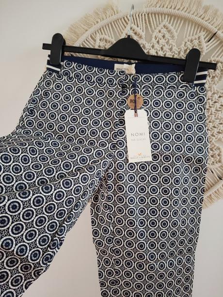 Vzorované nohavice lindex, lindex,s