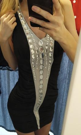 Luxusné šaty redial, xs