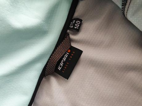 Icepeak softshell, 140