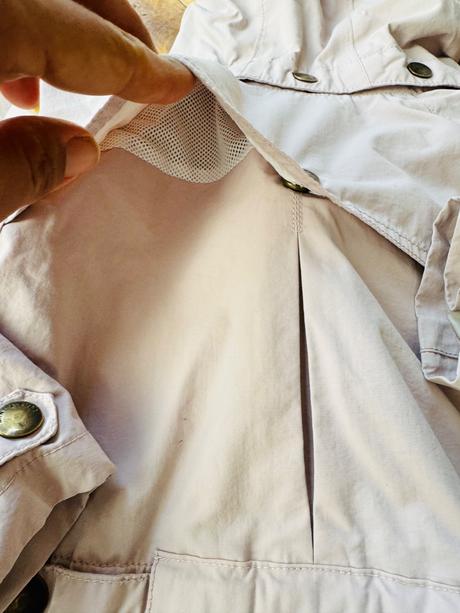 Mini a ture sezónny funkčný kabatik 104-110, 104