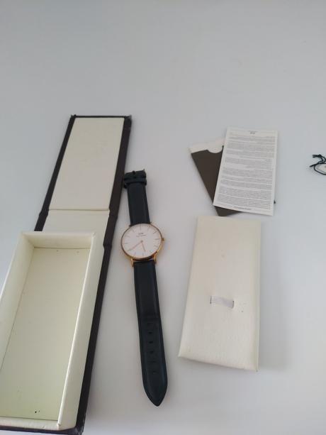 Daniel wellington hodinky 36 mm, 