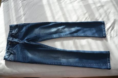 Dievčenské rifle - málo nosené bez poškodenia, kik,164