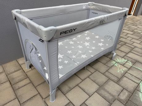 Detská cestovná postieľka baby point - pegy, šírka (cm): 70,dĺžka (cm): 130
