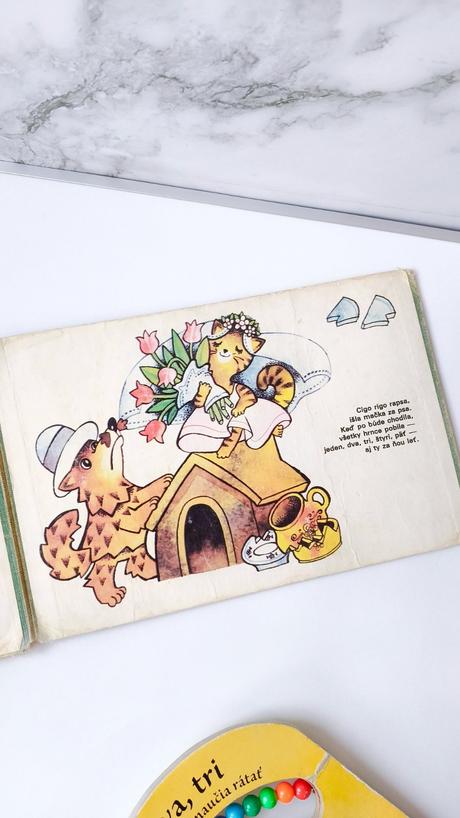 4ks detské knižky leporelá rozprávky,