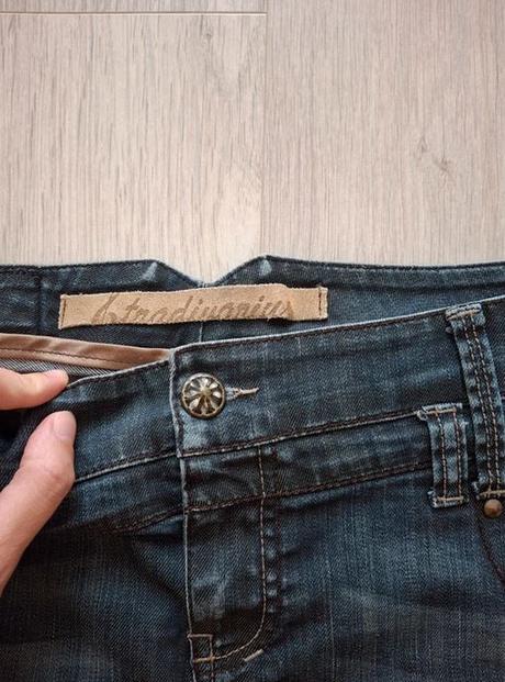 Dámska úzka riflová sukňa stradivarius, stradivarius,38