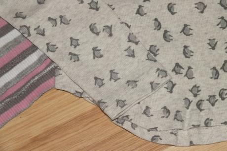 2x teplejsie tricko top stav, next,128