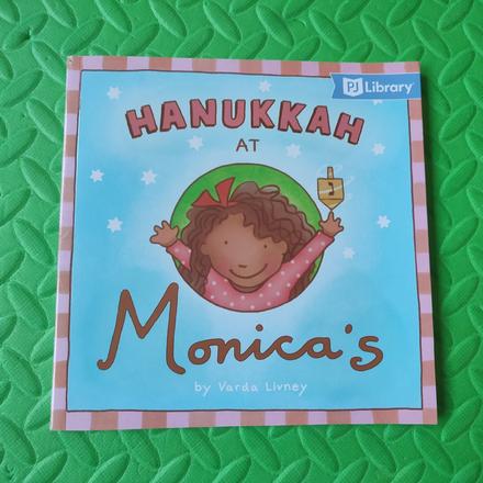 Hanukhak at monica's, 