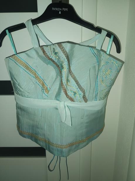 Sukňa s korzetom, 36